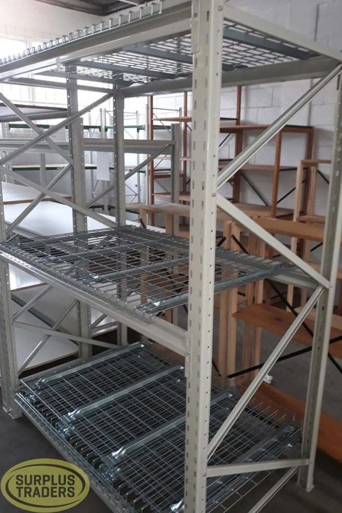 Longspan Shelving 3 Level Surplus Traders